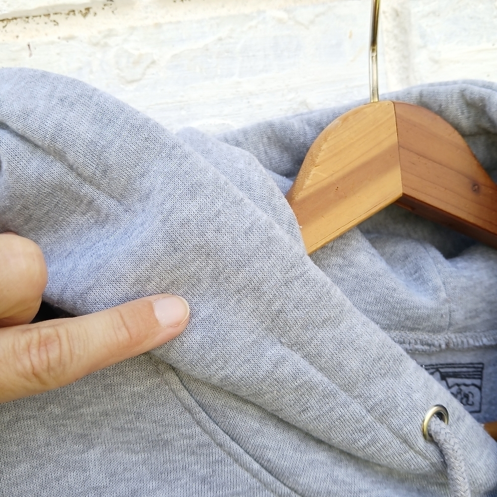 Patagonia Summit Road Gray Graphic Sweatshirt Hoodie - Picture 8 of 8